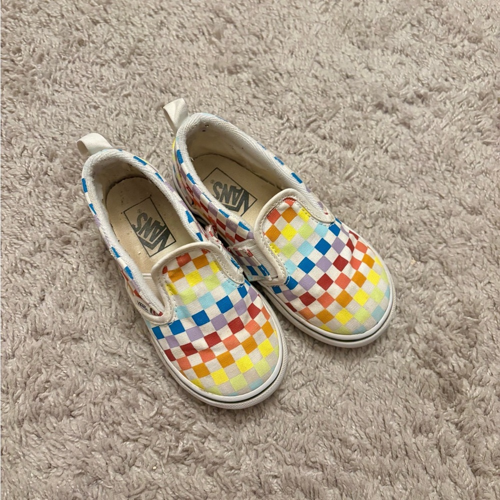 Toddler Rainbow Vans